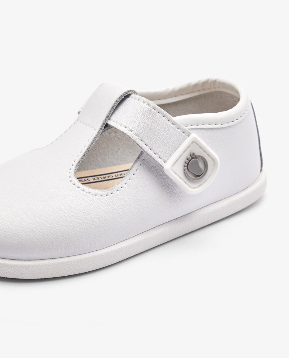Sapatos de Presilha Respeitadores TECNOBABY BY CONGUITOS Natural-3