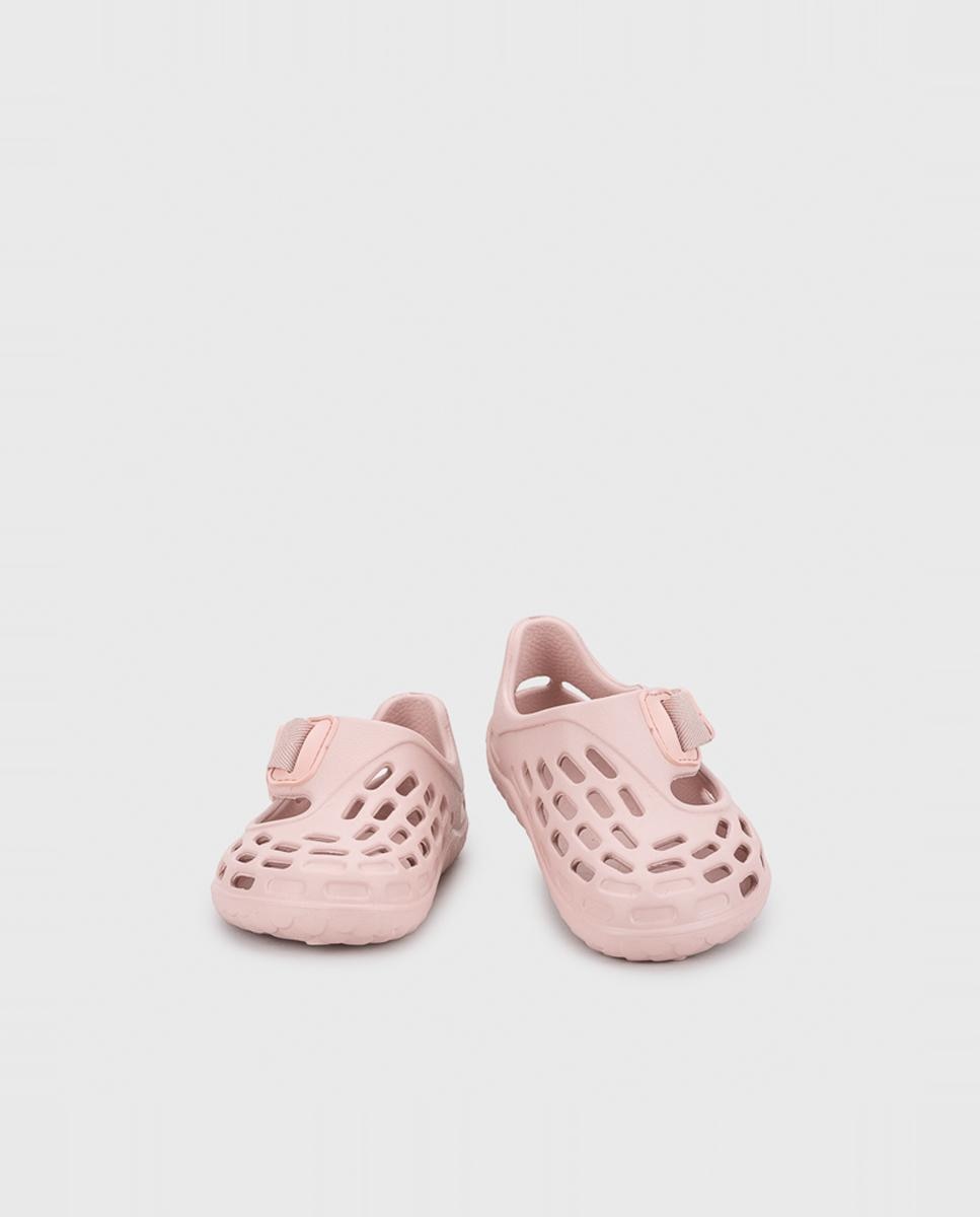 Sandálias Monocolor de E.V.A. Super Ligeira Desenhadas com Conceito Barefoot Medium Rosa pálido-4