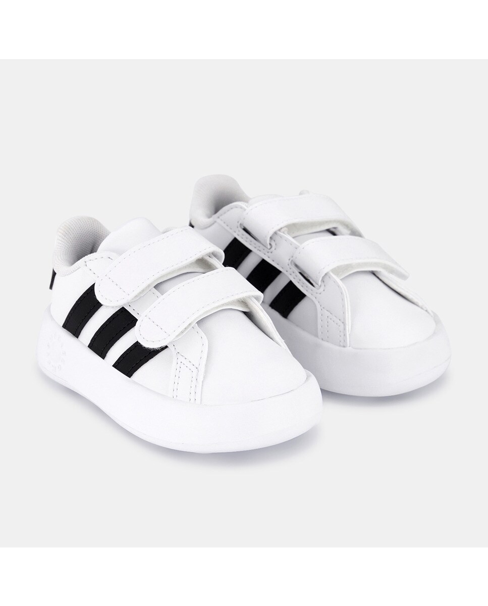 Sapatilhas Casual de Bebé Grand Court Branco-2