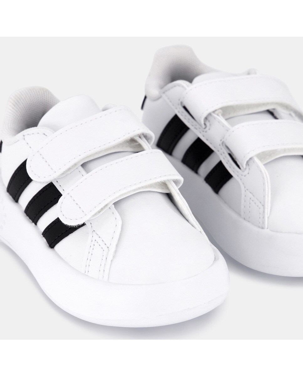 Sapatilhas Casual de Bebé Grand Court Branco-5