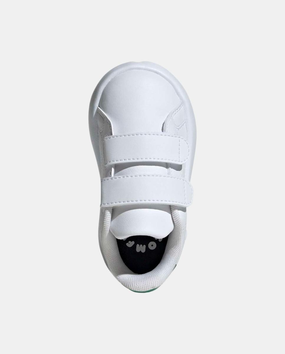 Sapatilhas Casual de Bebé Advantage adidas Branco-2