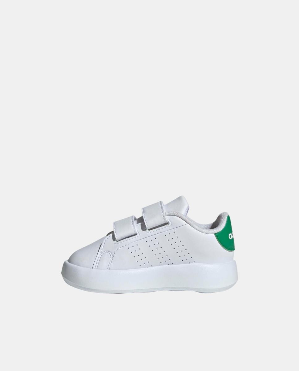 Sapatilhas Casual de Bebé Advantage adidas Branco-4