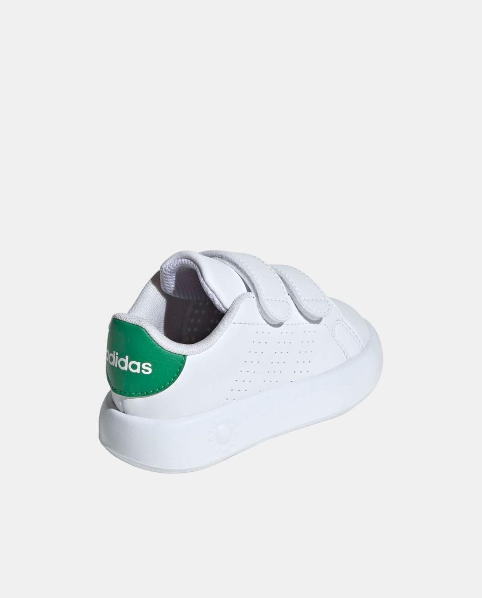 Sapatilhas Casual de Bebé Advantage adidas Branco-6