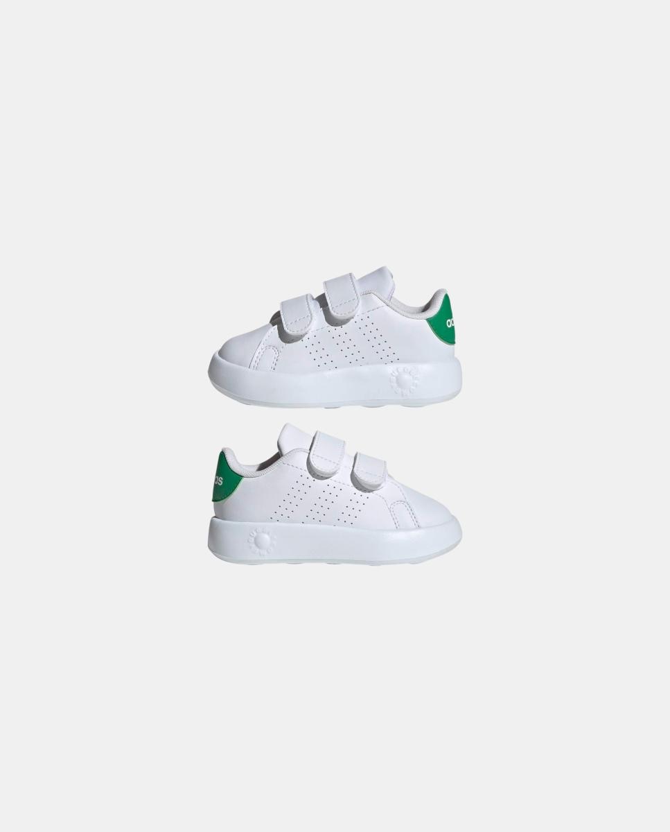 Sapatilhas Casual de Bebé Advantage adidas Branco-9