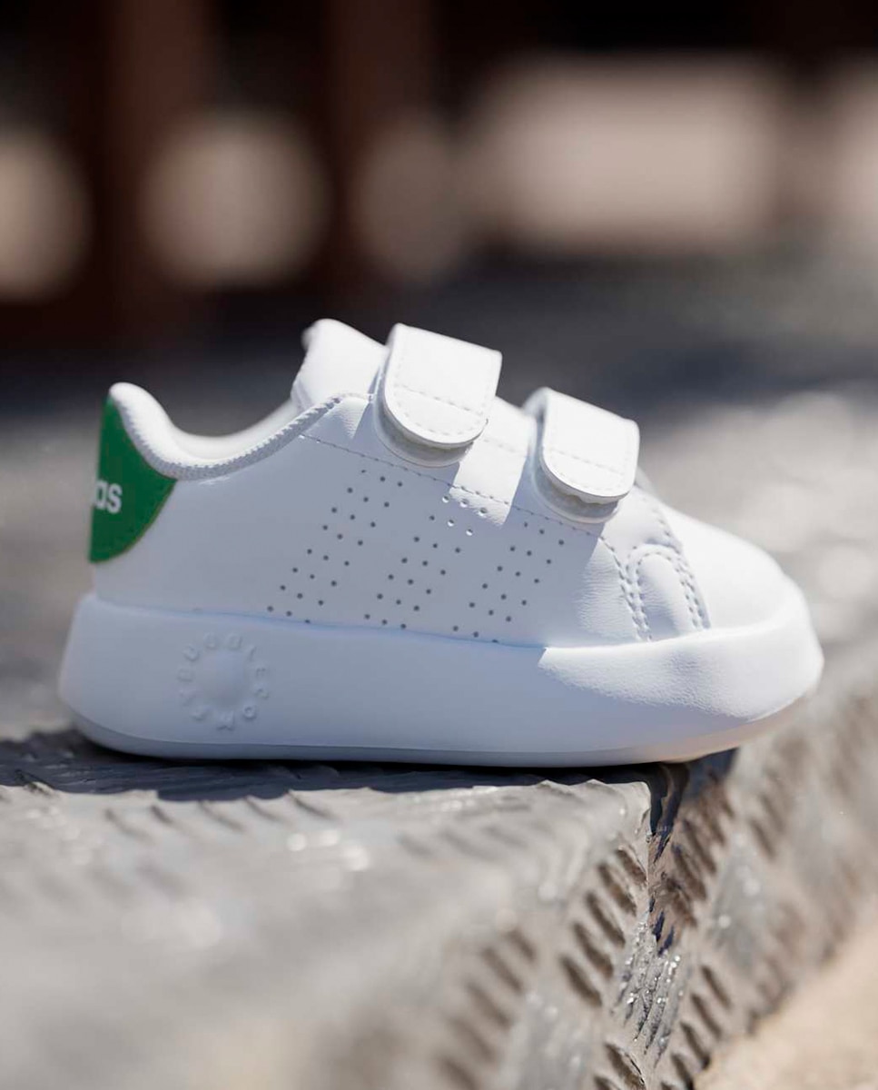 Sapatilhas Casual de Bebé Advantage adidas Branco-10