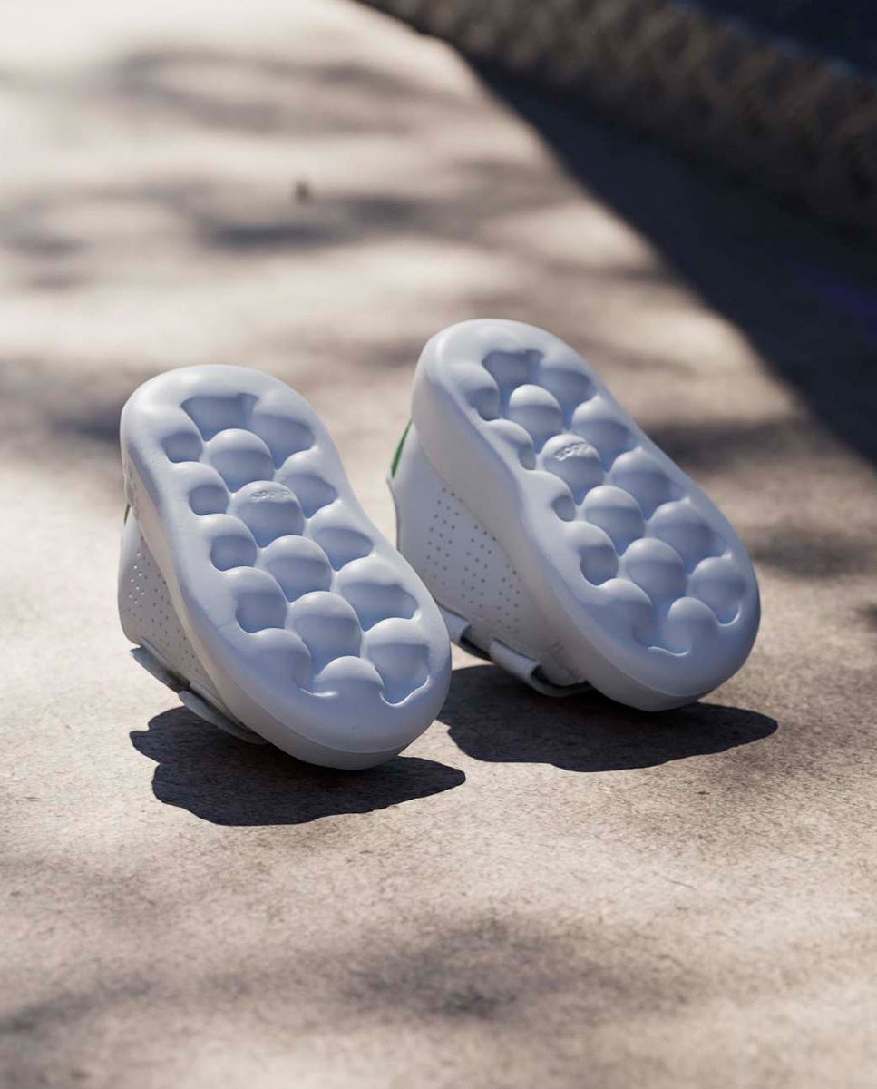 Sapatilhas Casual de Bebé Advantage adidas Branco-11