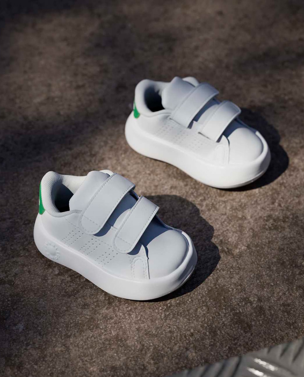 Sapatilhas Casual de Bebé Advantage adidas Branco-12