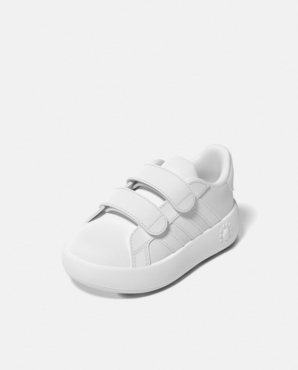 Sapatilhas Casual de Bebé Grand Court Branco-1