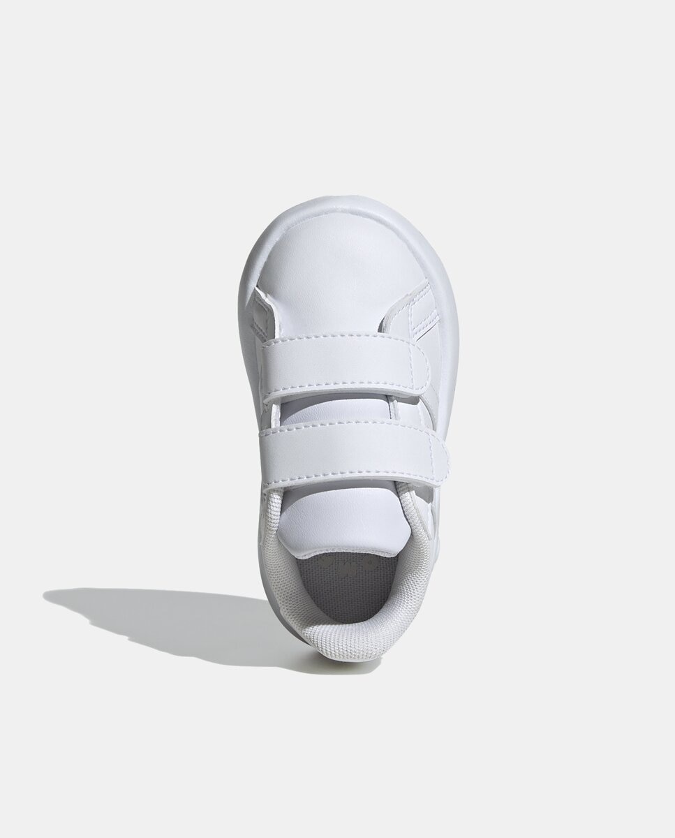 Sapatilhas Casual de Bebé Grand Court Branco-2