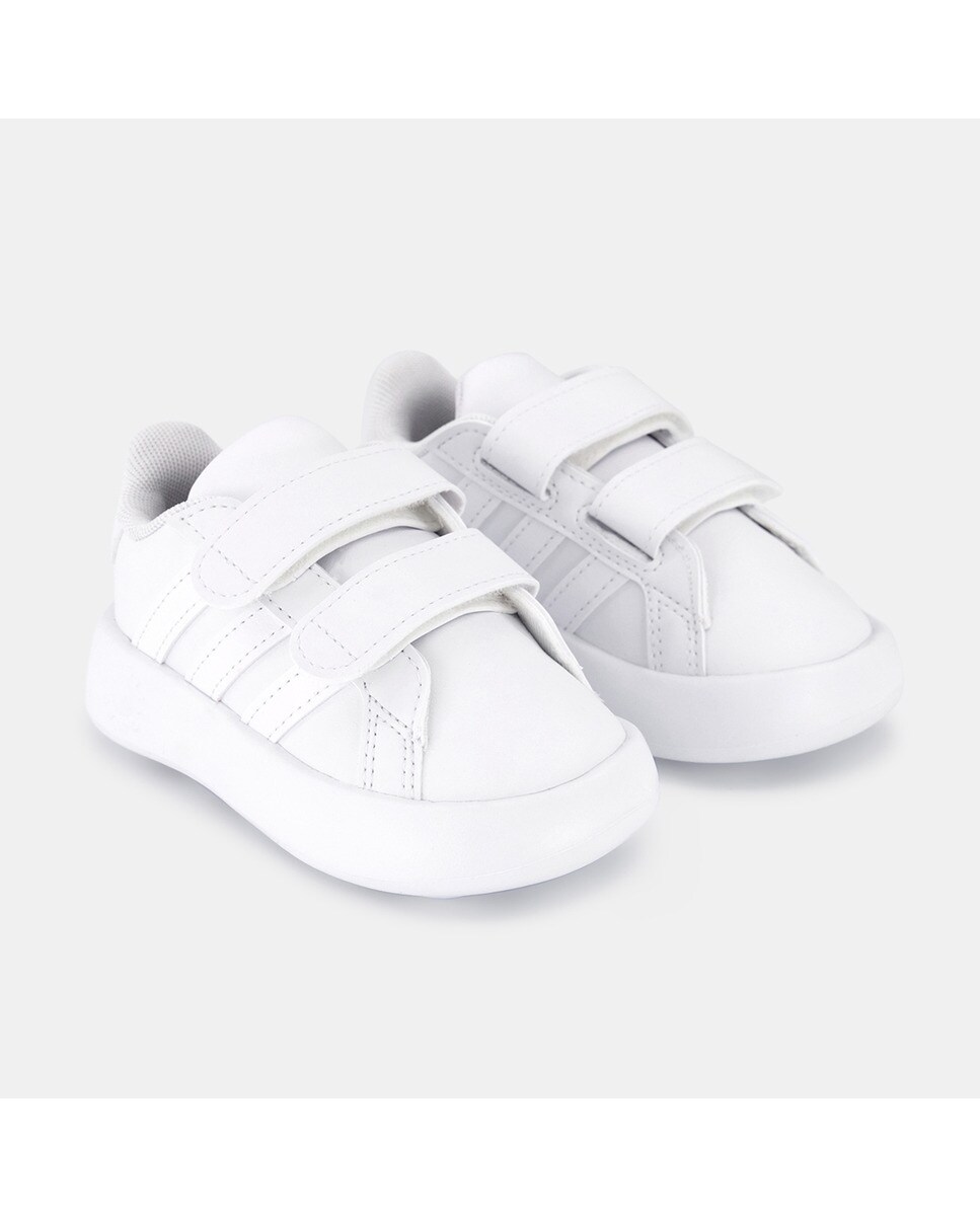 Sapatilhas Casual de Bebé Grand Court Branco-3