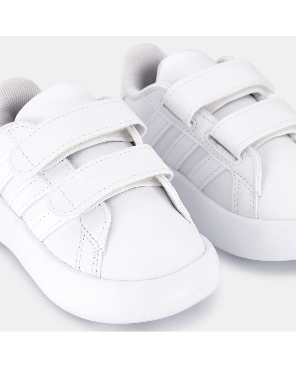 Sapatilhas Casual de Bebé Grand Court Branco-6