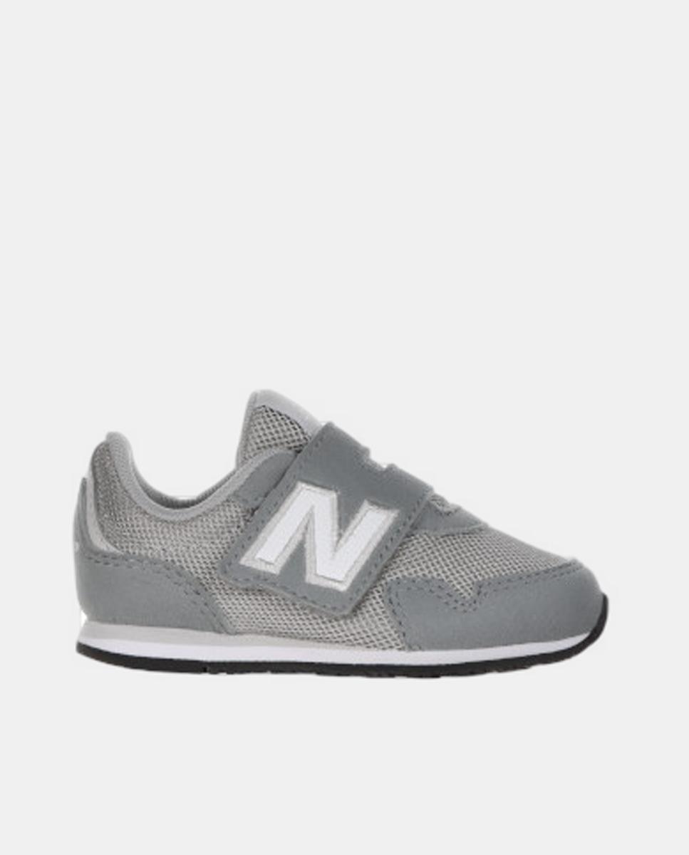 Zapatilla casual bebe 323 New Balance - Gris Gris-1