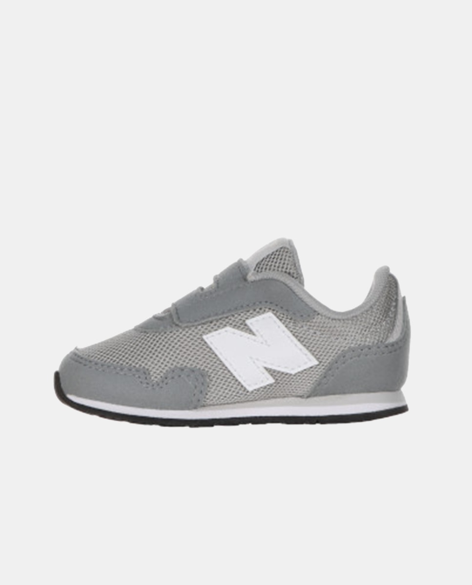 Zapatilla casual bebe 323 New Balance - Gris Gris-2