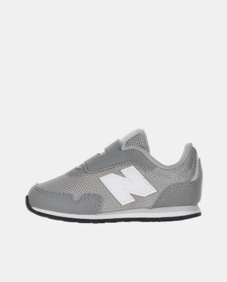 Zapatilla casual bebe 323 New Balance - Gris Gris-3