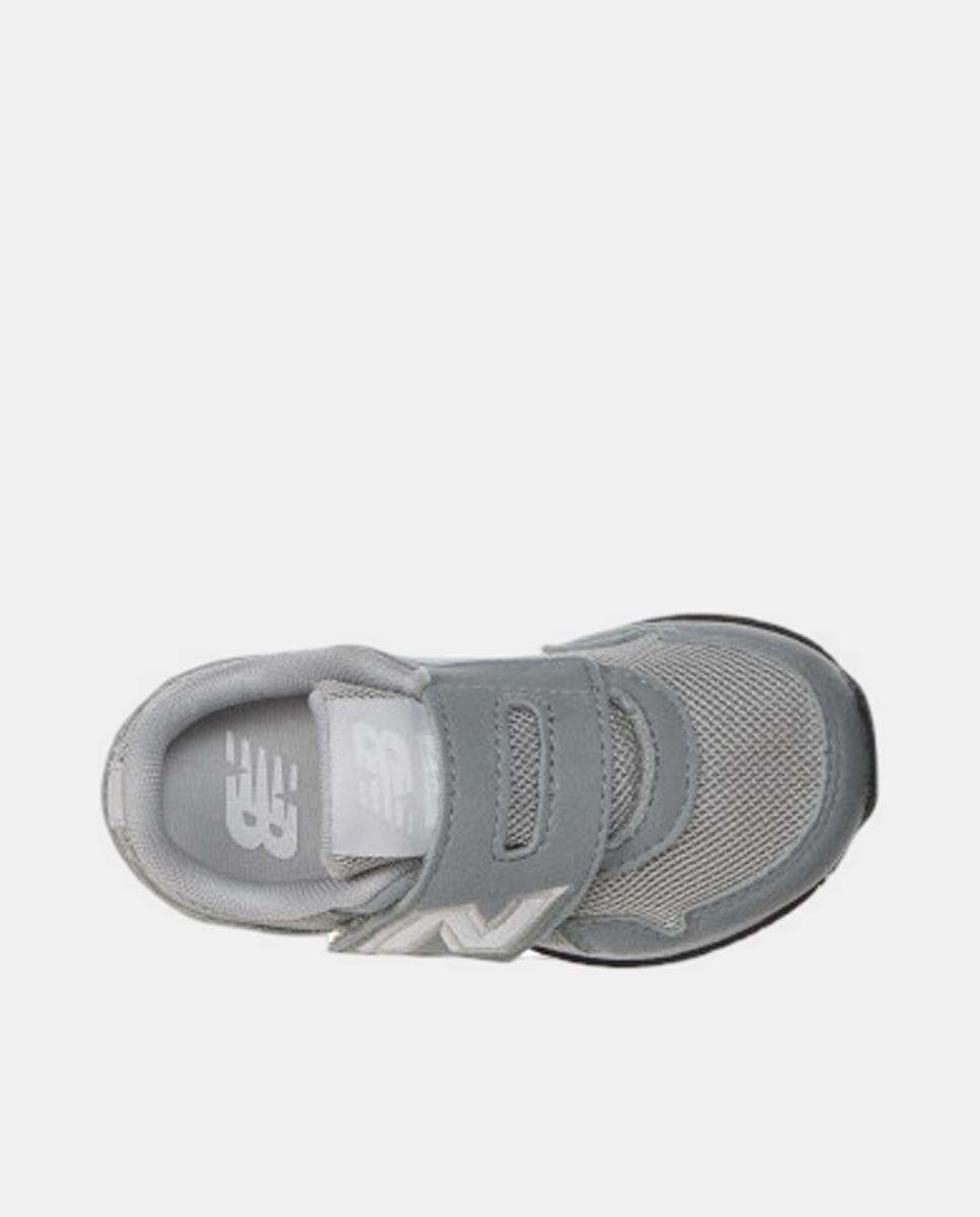 Zapatilla casual bebe 323 New Balance - Gris Gris-4