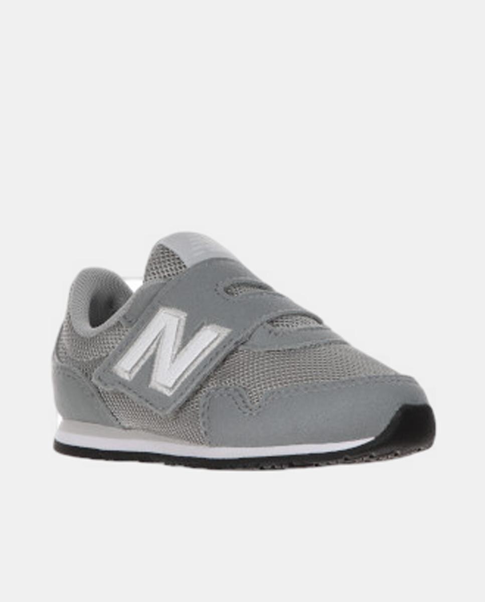 Zapatilla casual bebe 323 New Balance - Gris Gris-5
