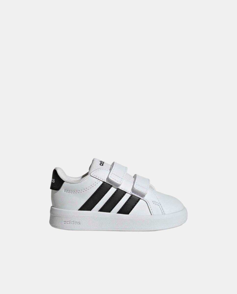 Deportivo bebé niño zapatillas bajas cierre adherente - adidas - Blanco Blanco-2