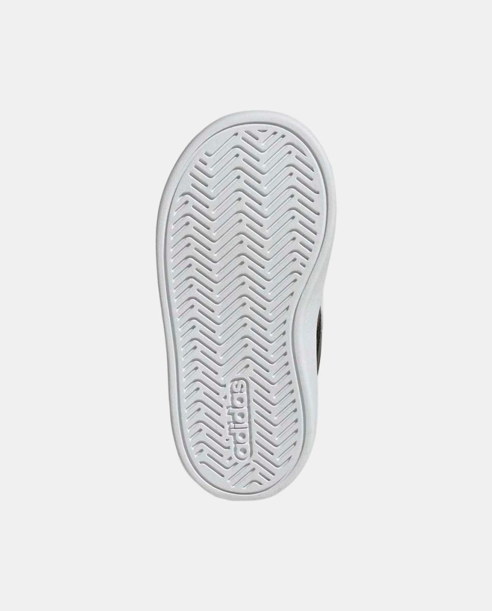 Deportivo bebé niño zapatillas bajas cierre adherente - adidas - Blanco Blanco-4