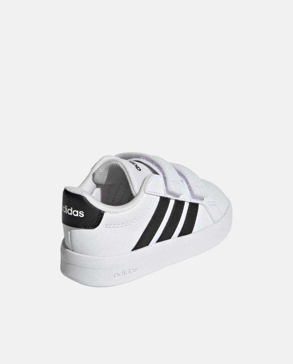 Deportivo bebé niño zapatillas bajas cierre adherente - adidas - Blanco Blanco-6