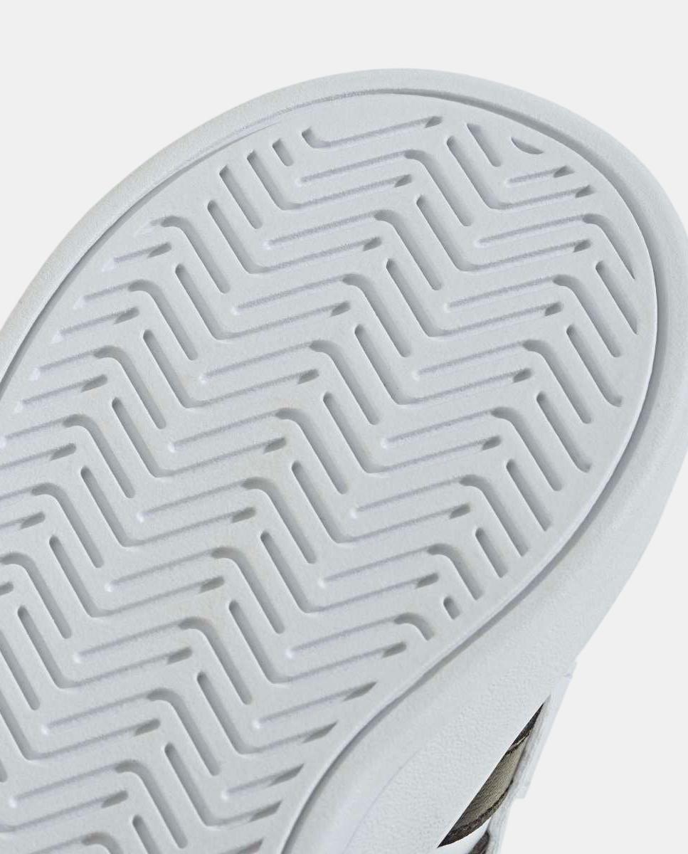 Deportivo bebé niño zapatillas bajas cierre adherente - adidas - Blanco Blanco-7