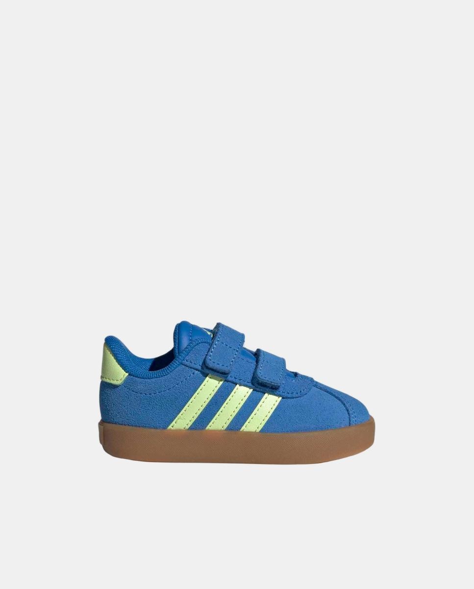 Deportivo bebé niño zapatillas bajas cierre adherente - adidas - Azul Azul-1