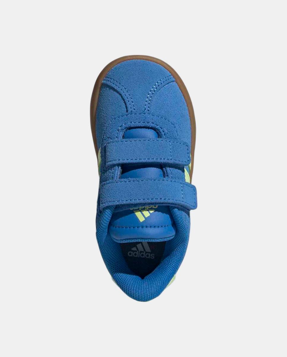 Deportivo bebé niño zapatillas bajas cierre adherente - adidas - Azul Azul-2