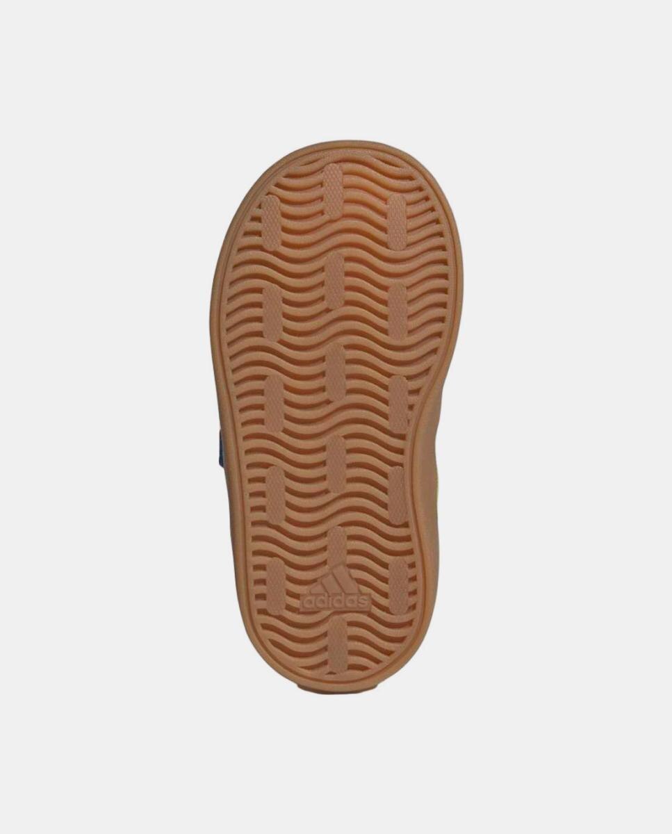Deportivo bebé niño zapatillas bajas cierre adherente - adidas - Azul Azul-3
