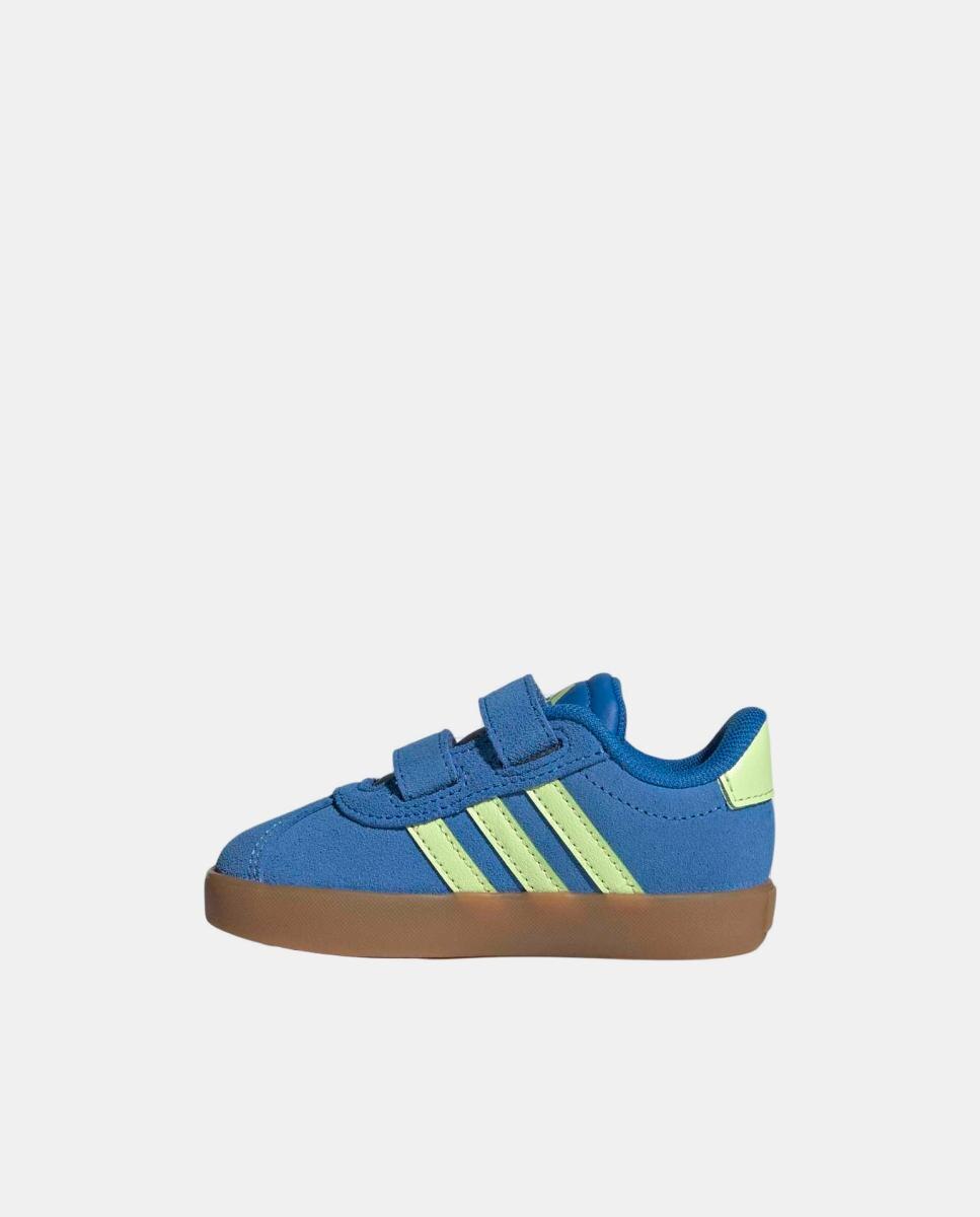 Deportivo bebé niño zapatillas bajas cierre adherente - adidas - Azul Azul-4