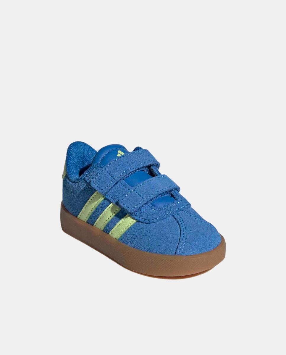Deportivo bebé niño zapatillas bajas cierre adherente - adidas - Azul Azul-5