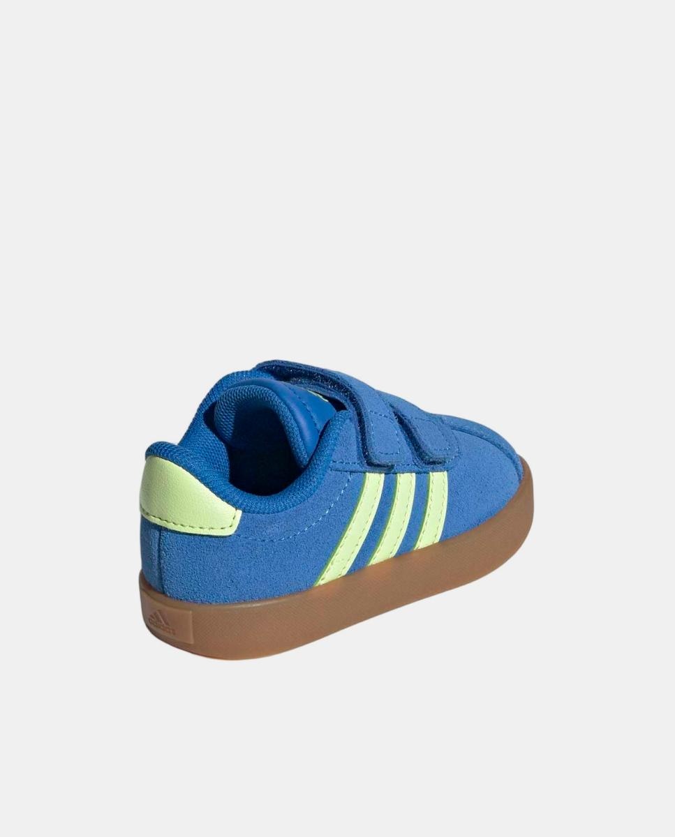 Deportivo bebé niño zapatillas bajas cierre adherente - adidas - Azul Azul-6