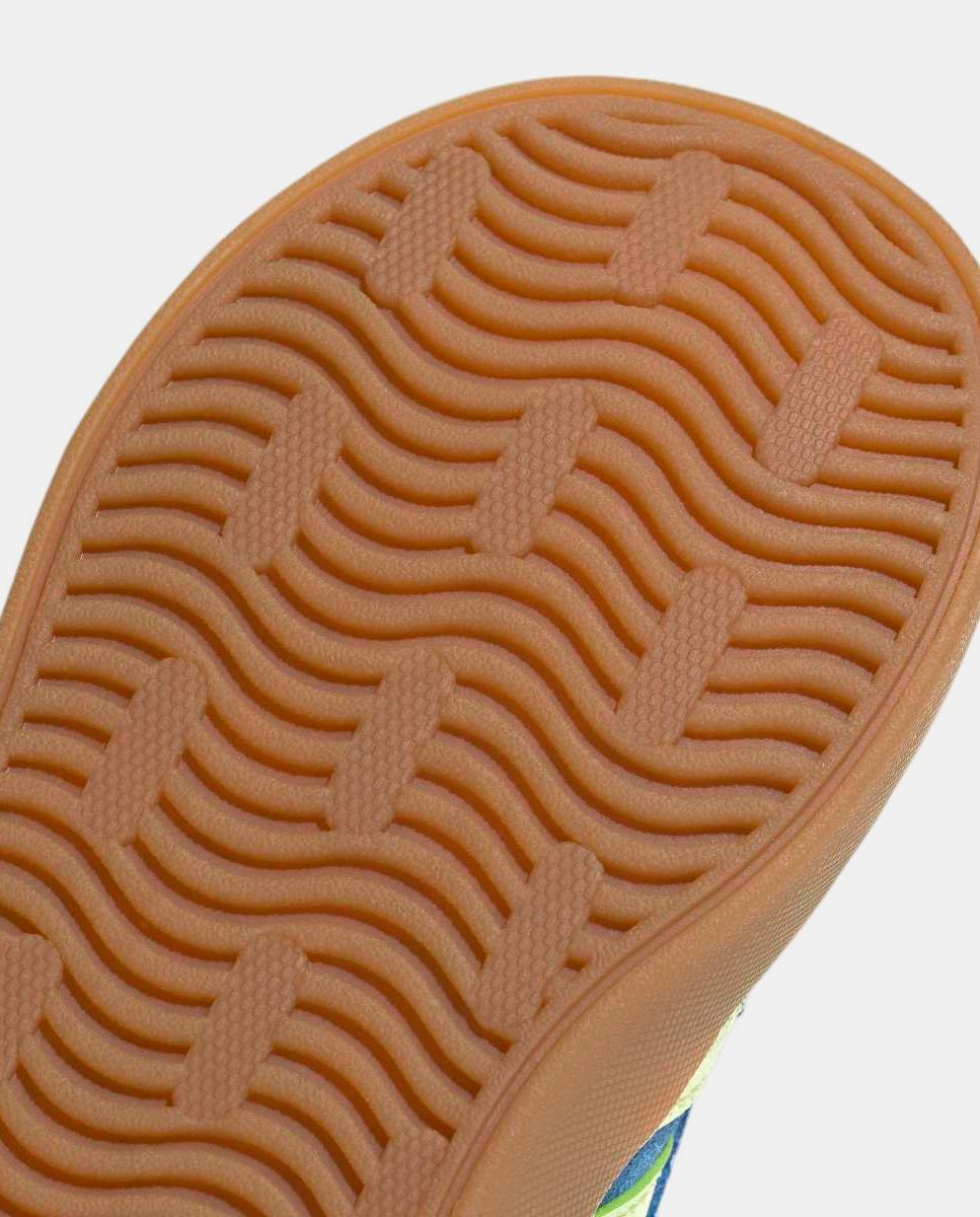 Deportivo bebé niño zapatillas bajas cierre adherente - adidas - Azul Azul-7