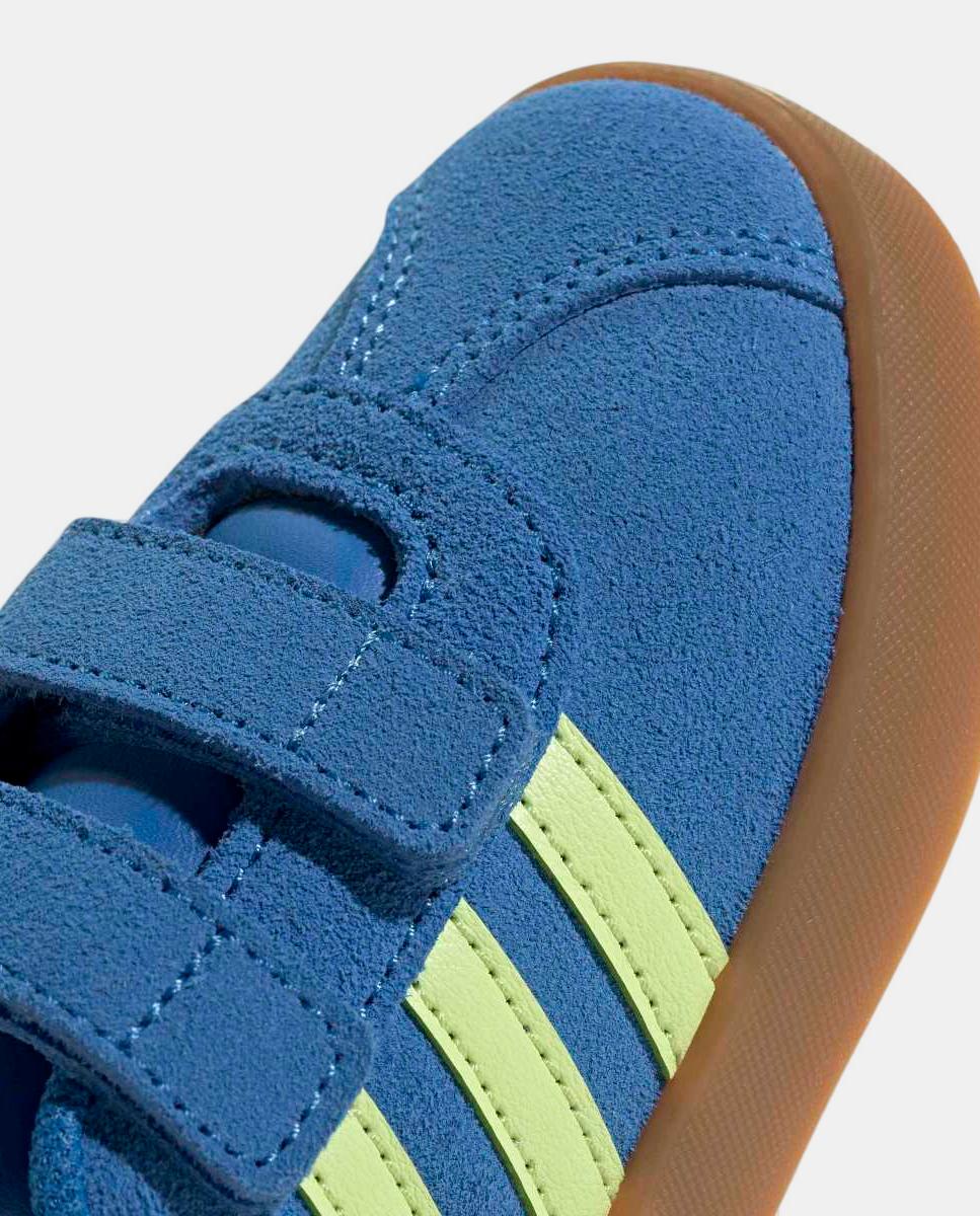 Deportivo bebé niño zapatillas bajas cierre adherente - adidas - Azul Azul-8