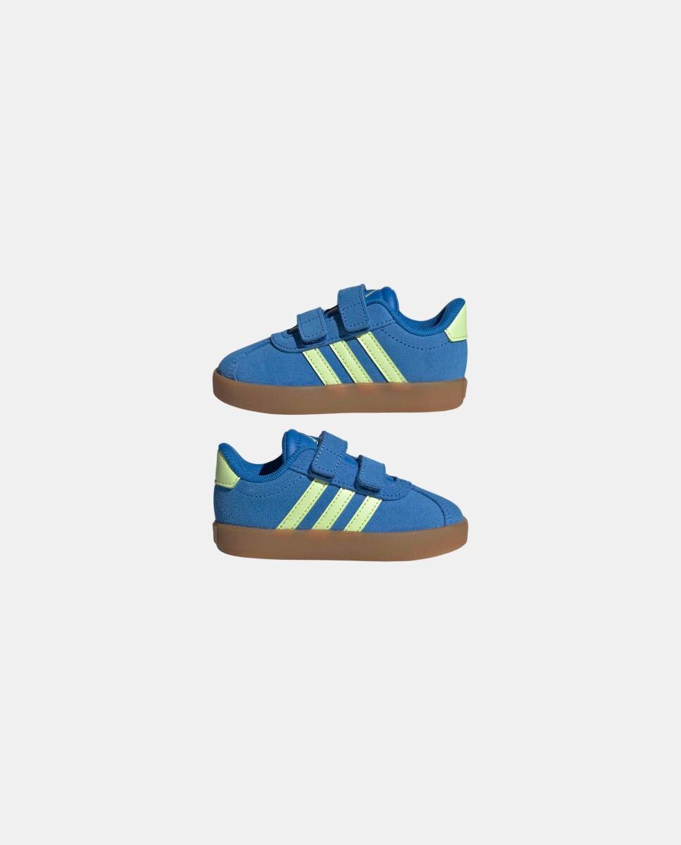 Deportivo bebé niño zapatillas bajas cierre adherente - adidas - Azul Azul-9