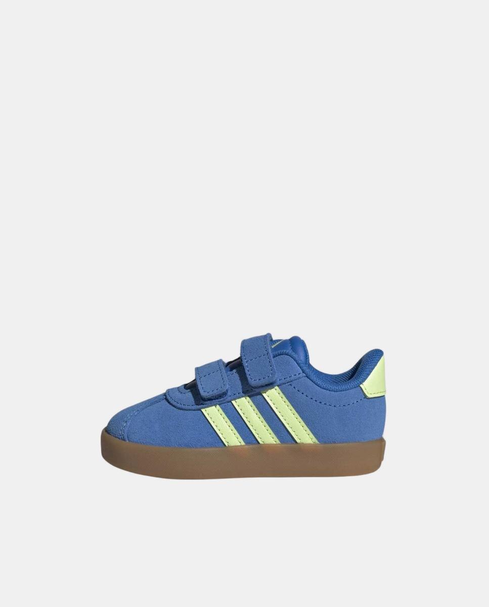 Deportivo bebé niño zapatillas bajas cierre adherente - adidas - Azul Azul-10
