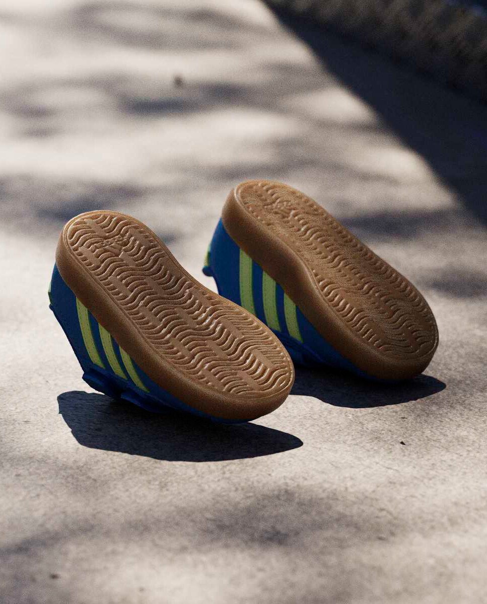 Deportivo bebé niño zapatillas bajas cierre adherente - adidas - Azul Azul-12
