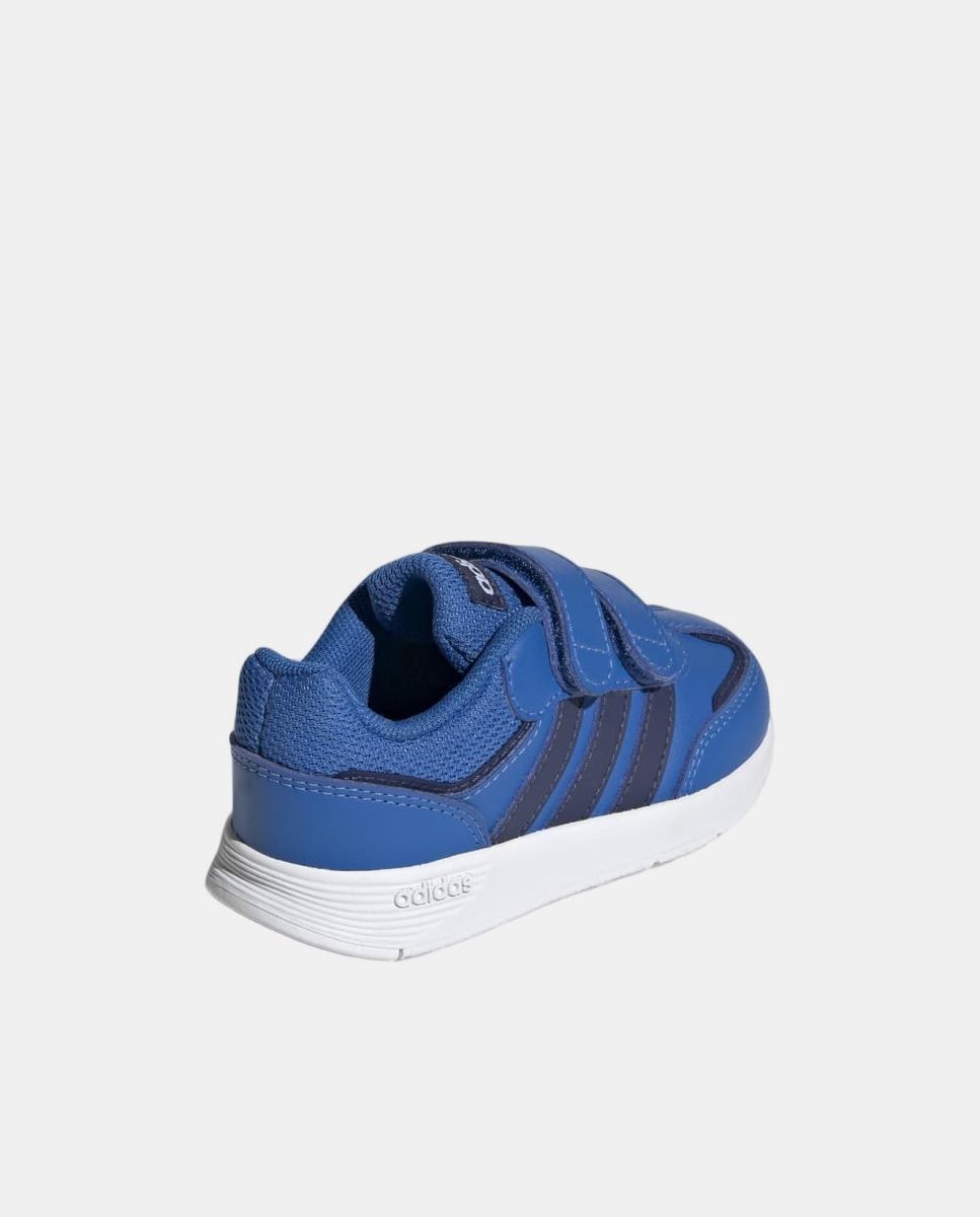 Sapatilhas Baixas de Bebé com Fecho Aderente adidas Azul-6