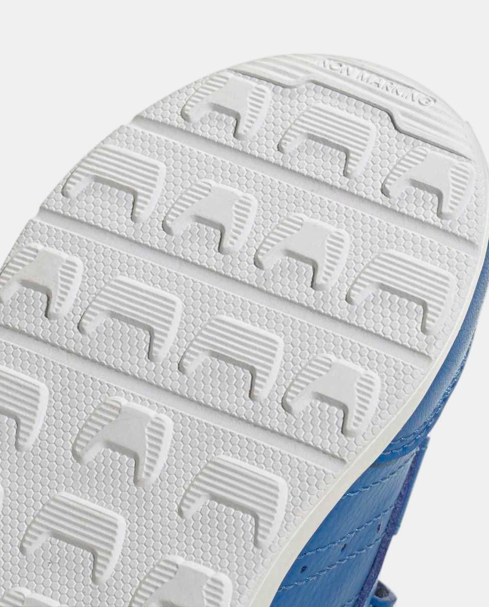 Sapatilhas Baixas de Bebé com Fecho Aderente adidas Azul-8