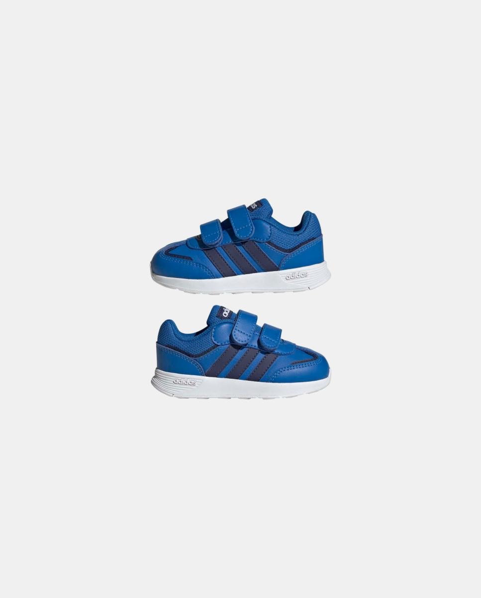 Sapatilhas Baixas de Bebé com Fecho Aderente adidas Azul-9