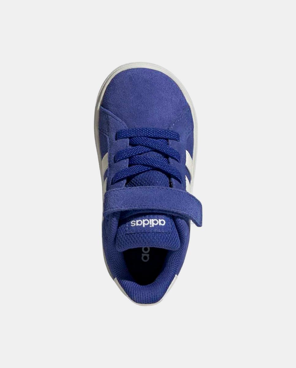 Sapatilhas Baixas de Bebé com Fecho Aderente adidas Azul-2