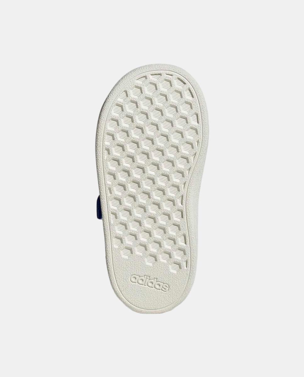 Sapatilhas Baixas de Bebé com Fecho Aderente adidas Azul-3