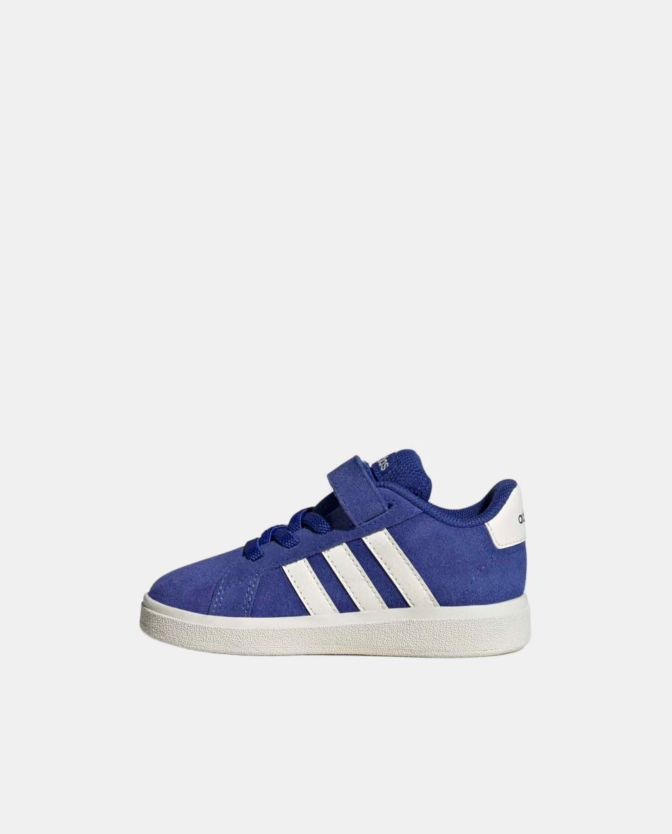 Sapatilhas Baixas de Bebé com Fecho Aderente adidas Azul-4
