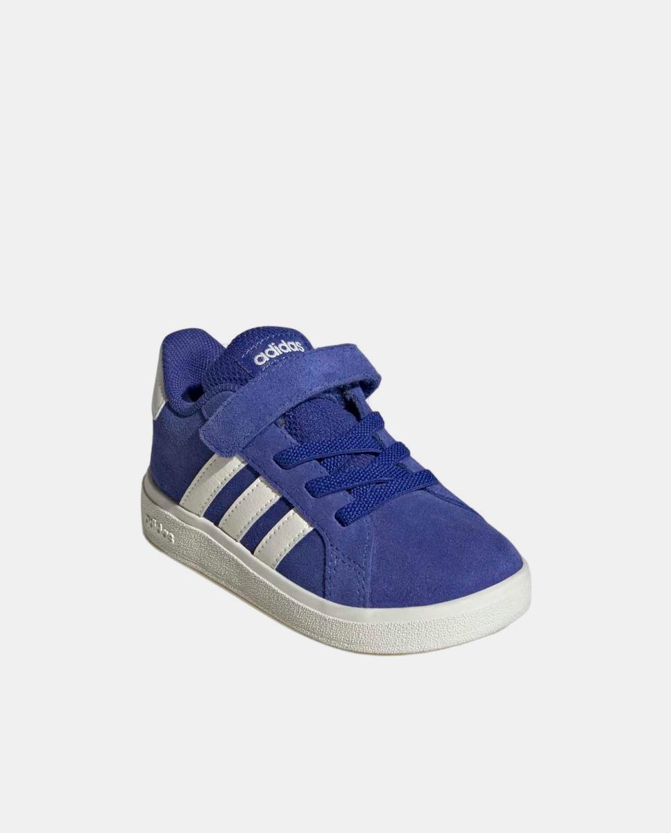 Sapatilhas Baixas de Bebé com Fecho Aderente adidas Azul-5