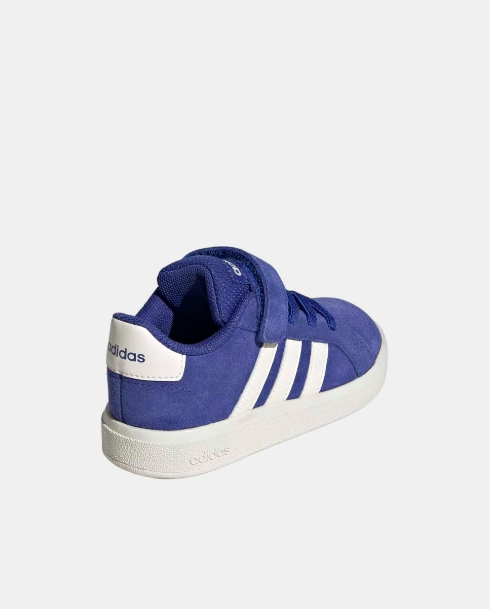 Sapatilhas Baixas de Bebé com Fecho Aderente adidas Azul-6