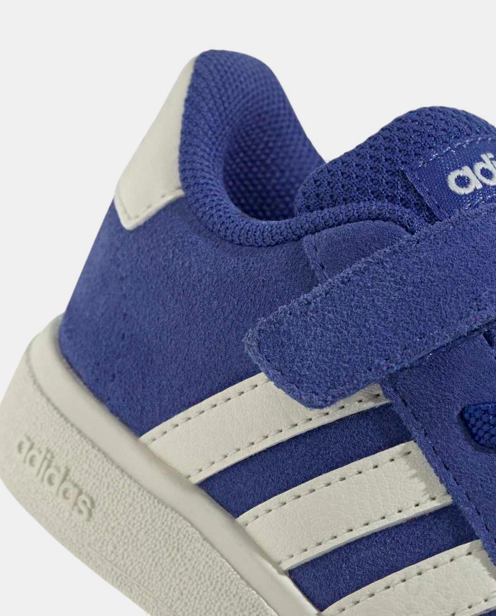 Sapatilhas Baixas de Bebé com Fecho Aderente adidas Azul-8