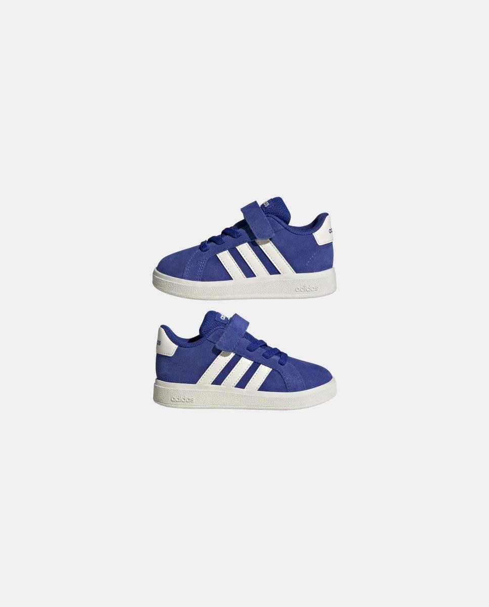 Sapatilhas Baixas de Bebé com Fecho Aderente adidas Azul-9