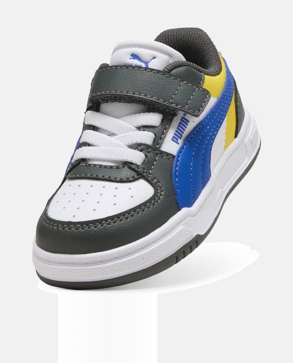 Sapatilhas Infantis Caven III Block AC+ Inf Puma Multicolor-4