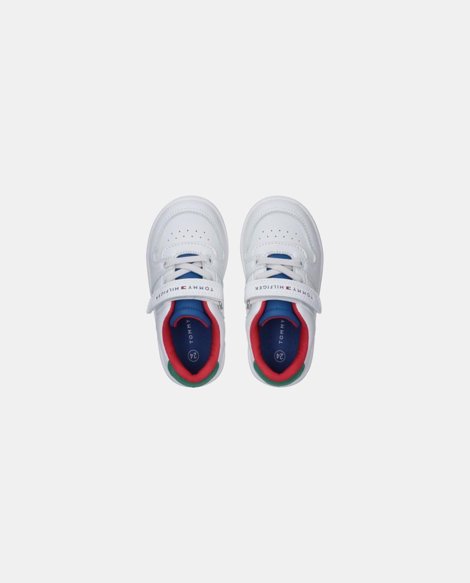 Sapatilhas com Elásticos-Velcro em PU Tommy Hilfiger Multicolor-2
