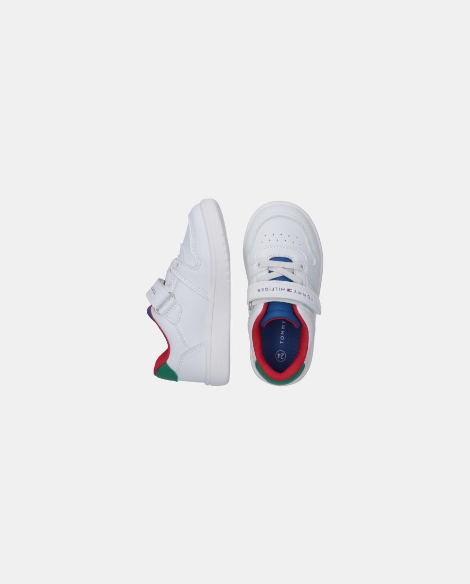 Sapatilhas com Elásticos-Velcro em PU Tommy Hilfiger Multicolor-3