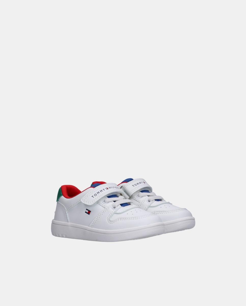 Sapatilhas com Elásticos-Velcro em PU Tommy Hilfiger Multicolor-5