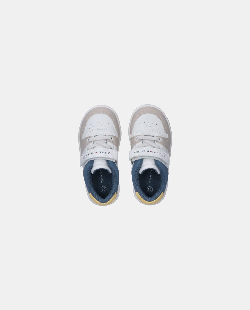 Sapatilhas com Elásticos-Velcro em PU Tommy Hilfiger Multicolor-2